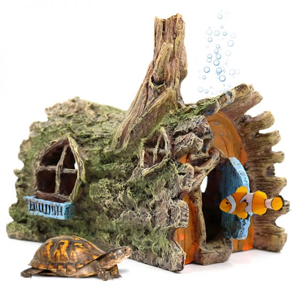 bank deposit box cave fish Shrimp Hide Cave Natural Aquarium Cave Decor – Fish Hideout For Betta, Cory  Catfish, Pleco & Shrimp – Realistic Wood Texture, Safe & Functional Tank  Accessory